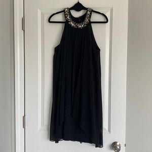 Vince camuto bedazzled dress, size 8